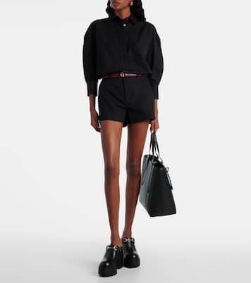 Mules Horsebit in pelle con plateau | Gucci