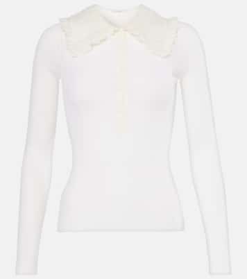 Henley-Hemd aus Wolle | Chloé
