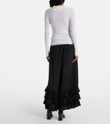 Henley-Hemd aus Wolle | Chloé