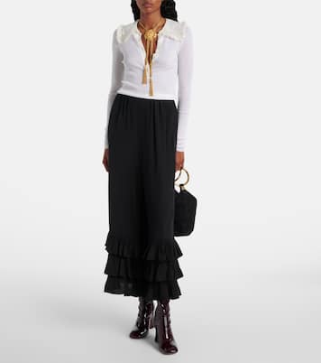 Henley-Hemd aus Wolle | Chloé