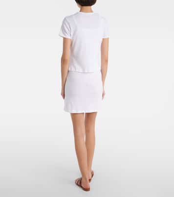 Pointelle cotton cardigan | Leset