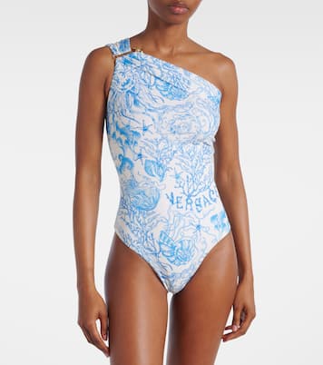 Maillot de bain Safety Pin Underwater Barocco | Versace