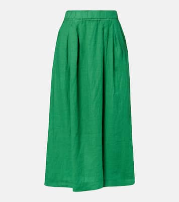 Gonna lunga Linda in lino | Velvet
