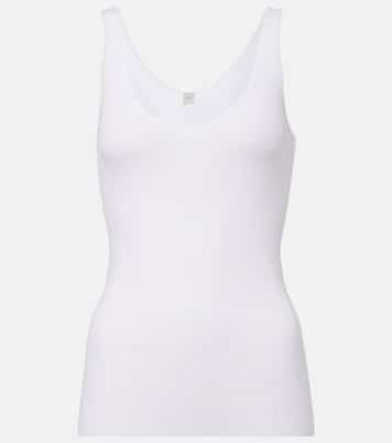 Top aus Baumwoll-Jersey | Toteme