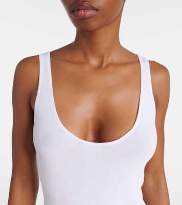 Top aus Baumwoll-Jersey | Toteme