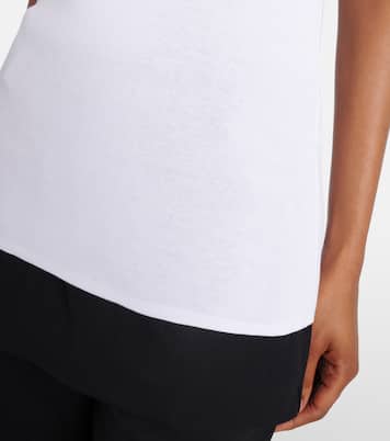 Top aus Baumwoll-Jersey | Toteme