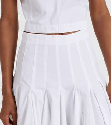 Cotton jersey midi skirt | Jacquemus