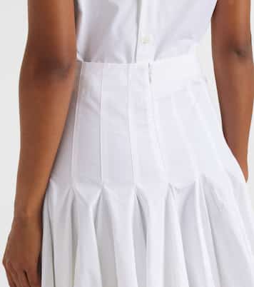 Cotton jersey midi skirt | Jacquemus