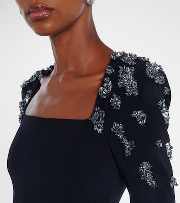 Vestido de fiesta adornado  | Marmar Halim