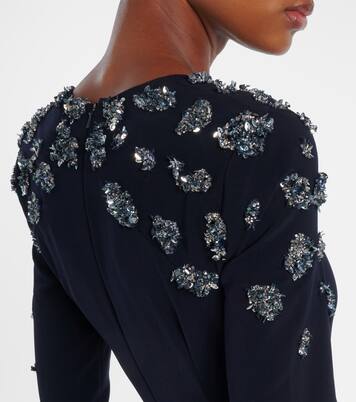 Vestido de fiesta adornado  | Marmar Halim