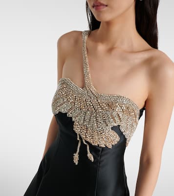 Venezia embellished gown | Costarellos