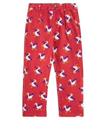 La Oca cotton-blend pants | Bobo Choses