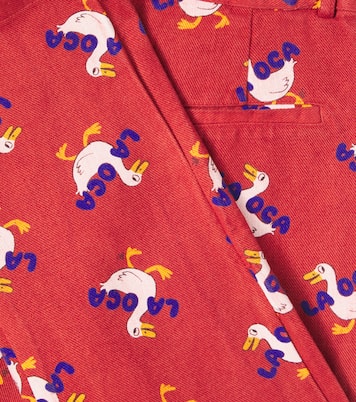La Oca cotton-blend pants | Bobo Choses