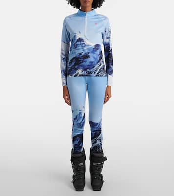 Printed ski top | Perfect Moment