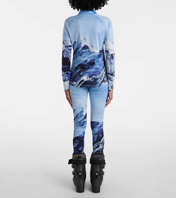 Printed ski top | Perfect Moment