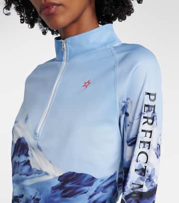 Printed ski top | Perfect Moment