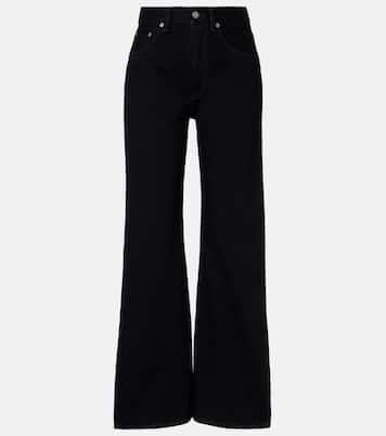 Jean droit 2021F à taille mi-haute | Acne Studios