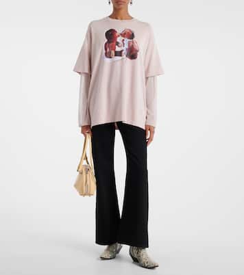 Jean droit 2021F à taille mi-haute | Acne Studios