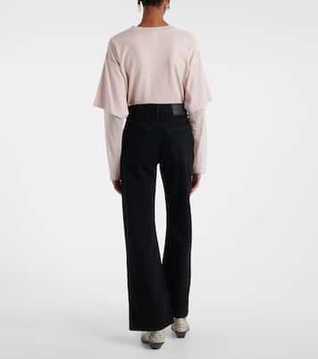 Jean droit 2021F à taille mi-haute | Acne Studios