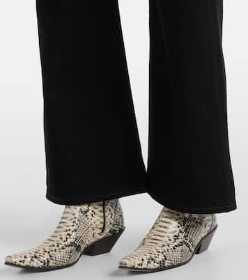 Jean droit 2021F à taille mi-haute | Acne Studios