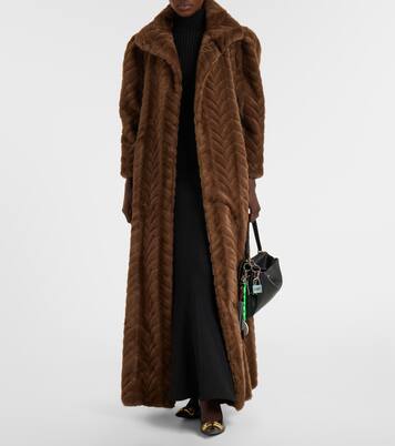 Faux fur coat | Balenciaga