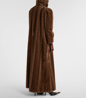 Faux fur coat | Balenciaga