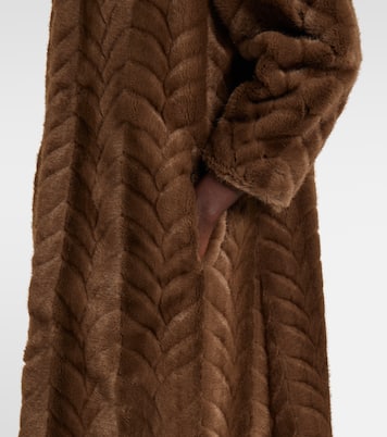 Faux fur coat | Balenciaga