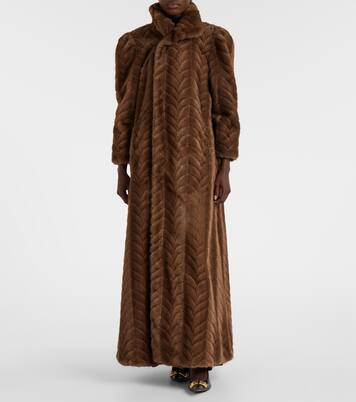 Faux fur coat | Balenciaga