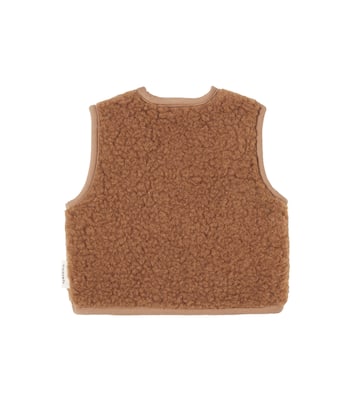 Baby wool vest | Binibamba
