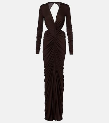 Robe longue Poppy LS | Rick Owens