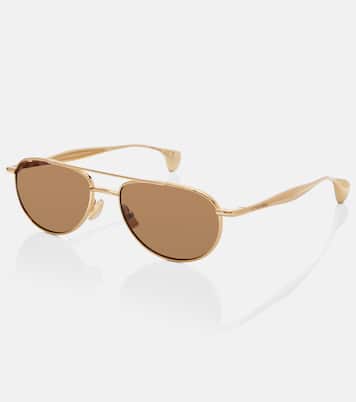Fin aviator sunglasses | Bottega Veneta