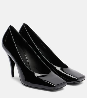 Sliced Square 95 patent leather pumps | Givenchy