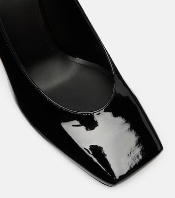 Sliced Square 95 patent leather pumps | Givenchy