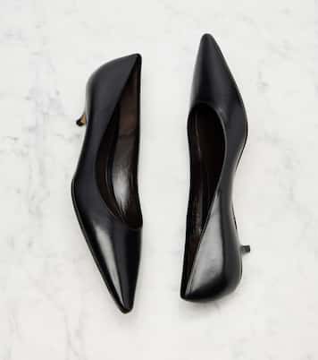 Liisa leather pumps | The Row