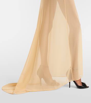 Sheer maxi dress | Balenciaga