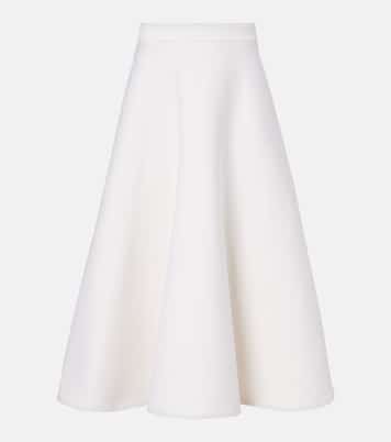 Gathered midi skirt | Max Mara