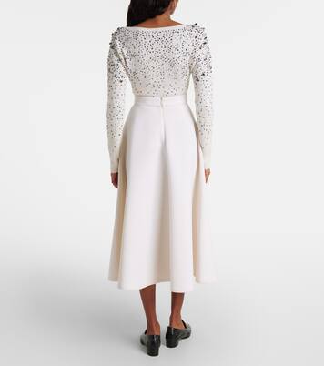 Gathered midi skirt | Max Mara