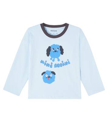 Bedrucktes Longsleeve aus Baumwoll-Jersey | Mini Rodini