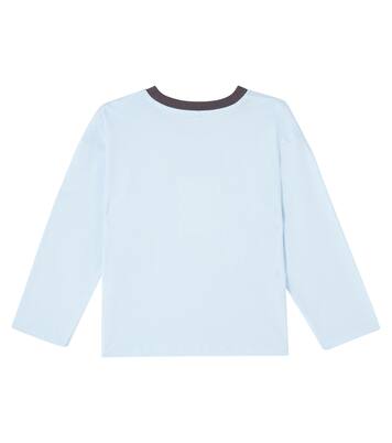 Bedrucktes Longsleeve aus Baumwoll-Jersey | Mini Rodini