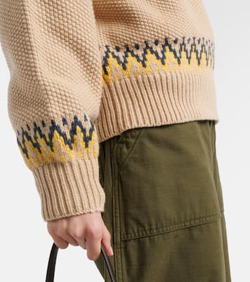 Pullover in misto cotone, lana e alpaca | Polo Ralph Lauren