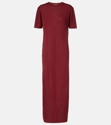 Wool maxi dress  | Saint Laurent