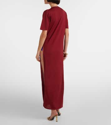 Wool maxi dress  | Saint Laurent