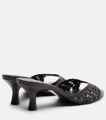 Pantoletten Brigitte aus Leder | Staud