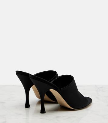 95 satin mules | Gucci
