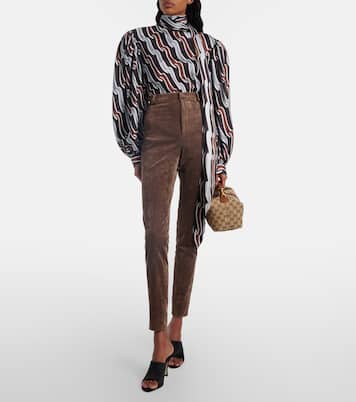 95 satin mules | Gucci