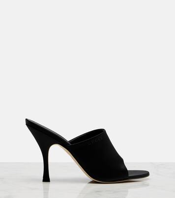 95 satin mules | Gucci