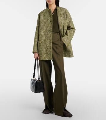 Mules Princetown de lona GG con Horsebit | Gucci