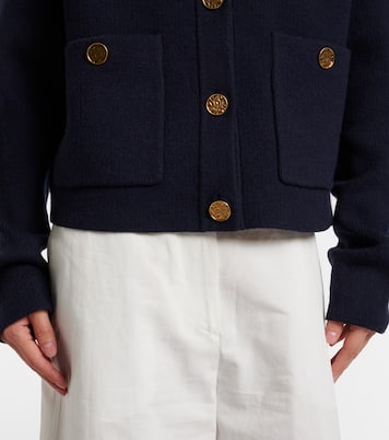 Wool-blend cardigan | Toteme