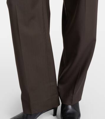 Pleated wide-leg pants | Toteme