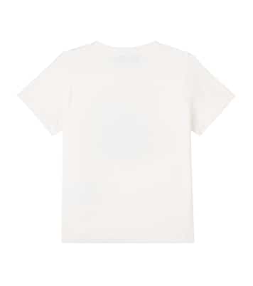 T-Shirt Hall of Heroes Crest aus Jersey | Versace Kids